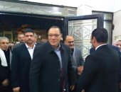 محافظ الشرقية يتفقد أعمال إنشاء المبنى الجديد لنادى ههيا الرياضي