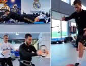 هازارد يقاتل للحاق بقمة ريال مدريد ومانشستر سيتى فى دورى الأبطال.. فيديو