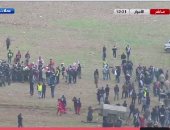 اشتباكات بين المحتجين ضد خطة ترامب والقوات الإسرائيلية في الأغوار