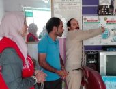 حملات صحية وتوعية بقرى مدن شمال سيناء لوقاية المواطنين من الأمراض والأوبئة