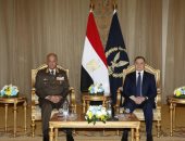 وزير الداخلية خلال لقاء الفريق وزير الدفاع: القوات المسلحة والشرطة جناحا أمن مصر 