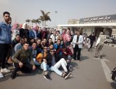 "شباب القليوبية" تنظم زيارة لمعرض الكتاب بمشاركة 50 شاب وفتاة