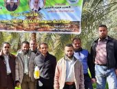 صور .. انطلاق حملة مكافحة سوسة النخيل بسيوة واستهداف 24 ألف نخله