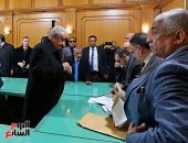 سامح عاشور: لا سقف لدى فى تطوير النقابة وتحسين خدماتها لصالح المحامين وأسرهم