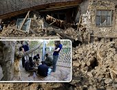 صور.. العالم هذا الصباح.. أثار كارثية لزلزال تركيا والسلطات تنهى عمليات البحث عن ناجين.. خبراء أجانب يحاولون إنقاذ حياة الأسود المريضة فى السودان.. موظفو وزارة الصحة السعودية يفحصون الركاب القادمون من الصين