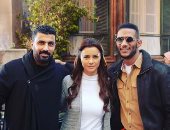 محمد سامى يكشف عن أسماء شخصيات مسلسل "البرنس" بصورة جديدة من الكواليس