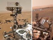 شاهد المستكشف "كوريوسيتى" على كوكب المريخ فى 7 سنوات