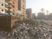 تراكم القمامة عند قصر محمد نجيب.. شكوى سكان المرج بمحافظة القاهرة