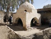 العنانى: 40مليونا تكلفة ترميم مقابر آل البيت بالبهنسا والبدء خلال أسبوعين