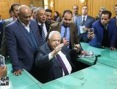 رجائي عطية: ترشحت لمنصب نقيب المحامين لإنقاذ النقابة ونطالب بإشراف قضائى