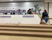 مثقفون بمعرض الكتاب: الغيطانى شعر بأن "حكايات هائمة" عمله الأدبي الأخير