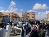 وزيرة الصحة تزور مطروح للمرة الثانية.. وتشديد الحجر الصحى بالمنافذ الحدودية