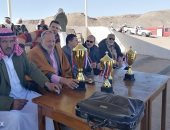 ننشر نتائج سباق نويبع للهجن بجنوب سيناء