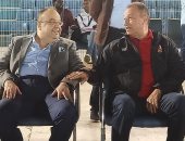 السفير المصري في السودان يؤازر الأهلي ويجتمع مع الخطيب