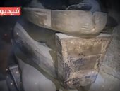 فيديو معلوماتى.. مخزن أثرى جديد بسقارة يبوح بـ24 مومياء وتابوت نادر