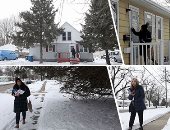 بين التقليديين والشباب.. انقسام الديمقراطيين يمتد لأسلوب الدعاية للانتخابات الأمريكية..ساندرز يتسلح بالمتطوعين فى مواجهة خصومه.. ويعتمد الهاتف و"طرق الأبواب" لترويج برنامجه.. ومنافسيه يتهمونه بتقسيم الحزب (صور)