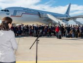 وزيرة الصحة الفرنسية تستقبل أول طائرة للعائدين من ووهان مركز تفشى كورونا