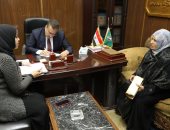 محافظ المنوفية : تشكيل لجنة لمراجعة رخصة بناء لقطعة أرض محل نزاع بطوخ طنبشا