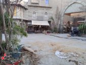 قبل 100 عام.. شاهد ديكورات مسلسل "الفتوة" لـ ياسر جلال