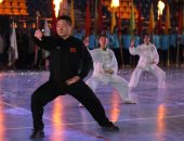 صور ..التعليم العالى تطلق الملتقى الرياضى للطلاب الوافدين بجامعة قناة السويس