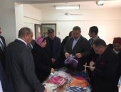 وزير القوى العاملة يتفقد 4 مراكز تدريب بالاسكندرية.. صور