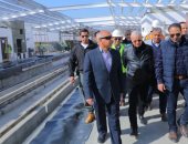 النقل: تنفيذ القطار الكهربائى السلام - العاصمة الإدارية - العاشر خلال عامين