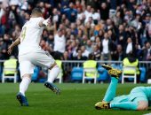 الريال ضد أتلتيكو مدريد.. بنزيما يتقدم للملكى بالهدف الأول فى الدقيقة 56