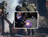 صور .. العالم هذا الصباح.. تجدد الاشتباكات بين قوات الأمن والمتظاهرين فى تشيلى.. احتفالات البريطانيين بالخروج من الاتحاد الأوروبى.. إجراءات احترازية في مطار مكسيكو سيتي بسبب "كورونا"