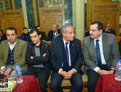 وزراء العدل والتموين والإعلام وكبار الصحفيين فى عزاء والد الكاتب خالد ميرى