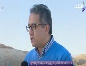 خالد العنانى: نستهدف زيادة السياحة فى مصر 30 مليون سنويا