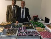 جمارك مطار برج العرب تحبط تهريب كمية من مستحضرات التجميل