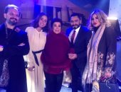 فيديو وصور.. كواليس تصوير فيلم "مش أنا" لتامر حسني في الرياض