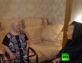 شاهد.. الشرطة الروسية تنجح فى لمّ شمل شقيقتين بعد 78 عاما من الفراق