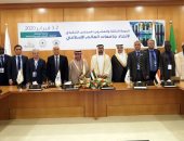 رئيس جامعة المنوفية يشهد فعاليات المجلس التنفيذي لاتحاد العالم الإسلامى