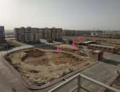 حاجزو مشروع جنة العبور يشكون تقليص مساحة حمام السباحة المخصص لهم