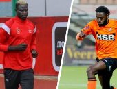 شاهد وقارن بين أليو بادجى مهاجم الأهلي وقاطرة دجلة الجديد