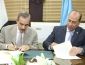 محافظ كفر الشيخ ورئيس الجهاز المركزي للتعمير يوقعان بروتوكولاً للتعاون المشترك