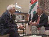 ملك الأردن يستقبل الممثل الأعلى للاتحاد الأوروبى للشؤون الخارجية 