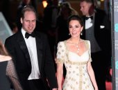 الأمير ويليام وزوجته على السجادة الحمراء لحفل الـ BAFTA    