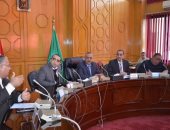 محافظ الإسماعيلية يلتقى أعضاء الجهاز التنفيذى لاتحاد طلاب المحافظة