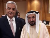 رئيس جامعة المنوفية يلتقى بحاكم الشارقة بفعاليات اتحاد جامعات العالم الإسلامى