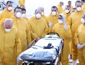 لماذا اختارت "الصحة" مرسى مطروح لتكون مركزا للحجر الصحى لمواجهة كورونا؟.. الوزارة: المحافظة الأقل فى معدلات التلوث البيئى ومناخها مميز .. وتمكننا من تطبيق أعلى معايير لمكافحة العدوى.. وتؤكد: المصريون آمنون