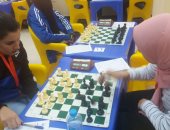 شاهد.. طالبات المنيا تنافس بـ"الشطرنج والطالبة المثالية" فى أسبوع فتيات الجامعات