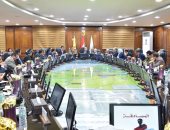 جامعة بنى سويف توفر خدمة تحميل المواد العلمية الكترونيا لطلبة الطب 