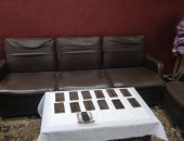 ضبط عامل بحوزته 12 طربة حشيش قبل بيعها على طريق الطليحات بسوهاج