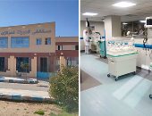 "النجيلة المركزى" مستشفى حكومى مجهز لرعاية العائدين من الصين بعد تفشى كورونا.. افتتحها الرئيس السيسى قبل عامين.. وأصبحت مستشفى إحالة لخدمة أهالى مطروح والليبيين..تكلفت 200 مليون جنيه وتضم تجهيزات على أعلى مستوى