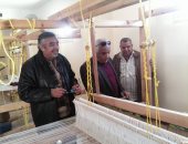 صور.. رئيس مدينة نخل بوسط سيناء يتفقد مواقع ومشروعات إنتاجية