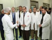  محافظ كفر الشيخ: تحسين المرافق ببلطيم لتوفير 4 الآف فرصة عمل 