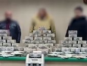 الداخلية تضبط 4 تجار عملة بحوزتهم 3 ملايين جنيه.. فيديو 