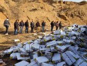 إعدام 146 طن أغذية فاسدة بالعاشر من رمضان